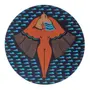 MOUSE PAD MULHER PÁSSARO - MULTICOR - Foto 1