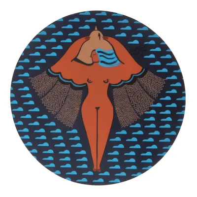 MOUSE PAD MULHER PÁSSARO