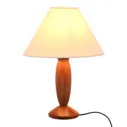 LUMINÁRIA DE MESA CASTILIGHT C/CUP A - NOZES/NATURAL - Foto 2