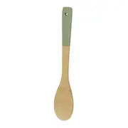 COLHER 30 CM BAMBUMIX - SÁLVIA/NATURAL - Foto 2