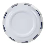 TIGELA 15 CM BLUESTRIPE - BRANCO/AZUL ESCURO - Foto 3