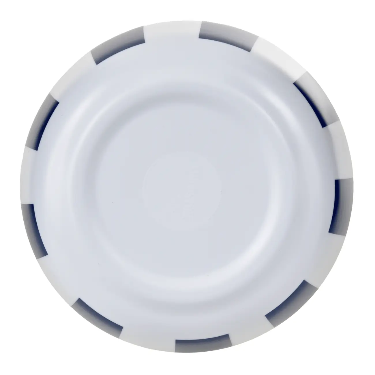 TIGELA 15 CM BLUESTRIPE - BRANCO/AZUL ESCURO - Foto 3