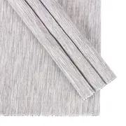 LUGAR AMERICANO TECIDO COM 4 PEÇAS IGARAPÉ - NATURAL/BRANCO - Foto 5