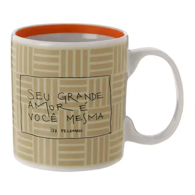 CANECA 350 ML IDA - SEU AMOR
