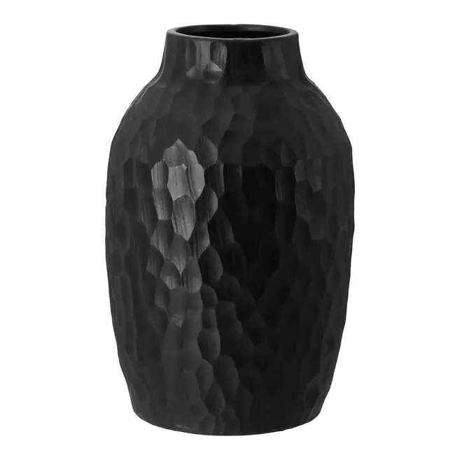 VASO 32 CM NWALI - PRETO - Foto 2