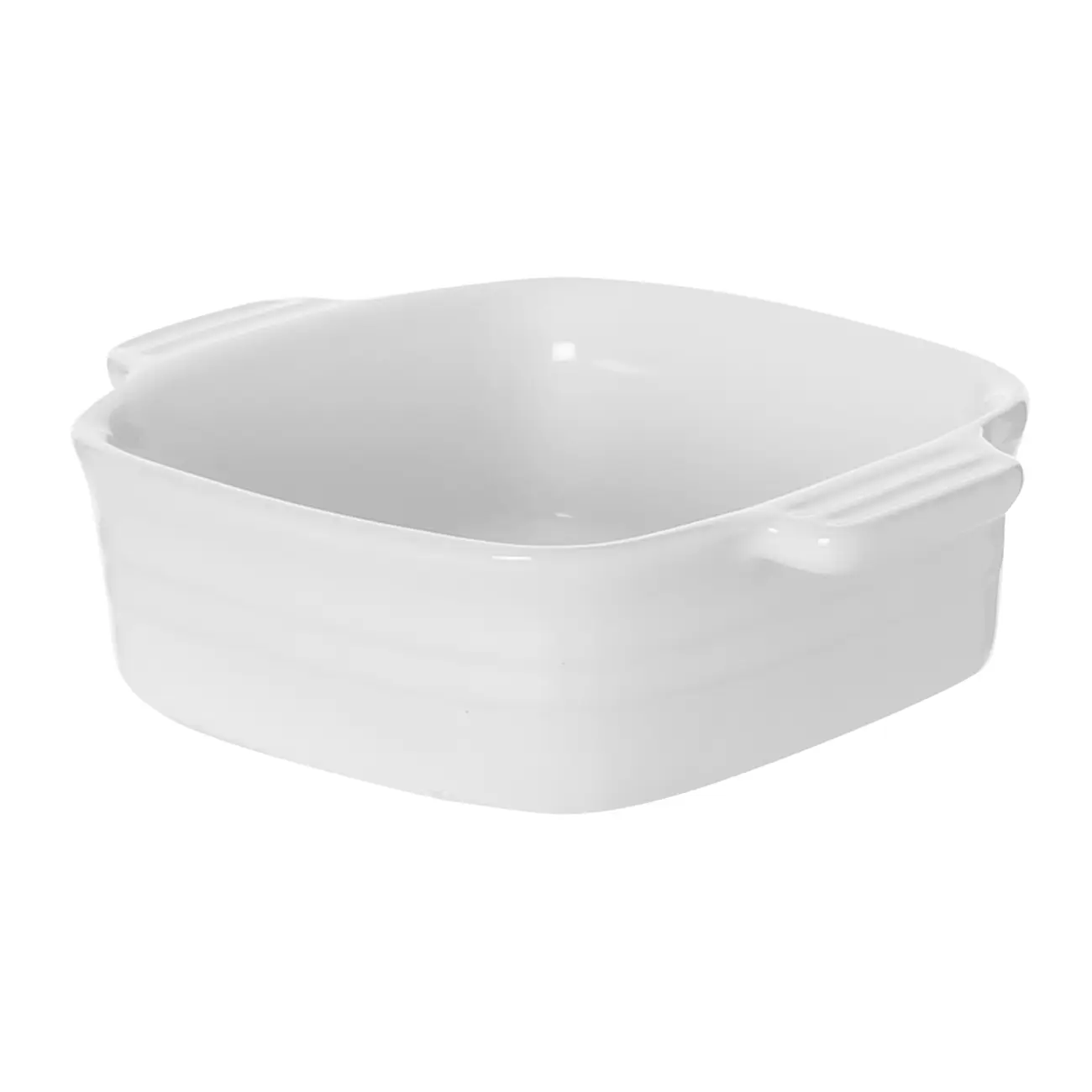 TRAVESSA REFRATÁRIA 16 CM X 13 CM SABOREAR - BRANCO - Foto 3