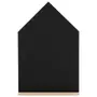 LOUSA 56 CM X 36 CM RABISQUÊ - PALHA NATURAL/PRETO - Foto 1