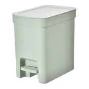 LIXEIRA COM PEDAL 6 L TRIUM - SÁLVIA - Foto 1