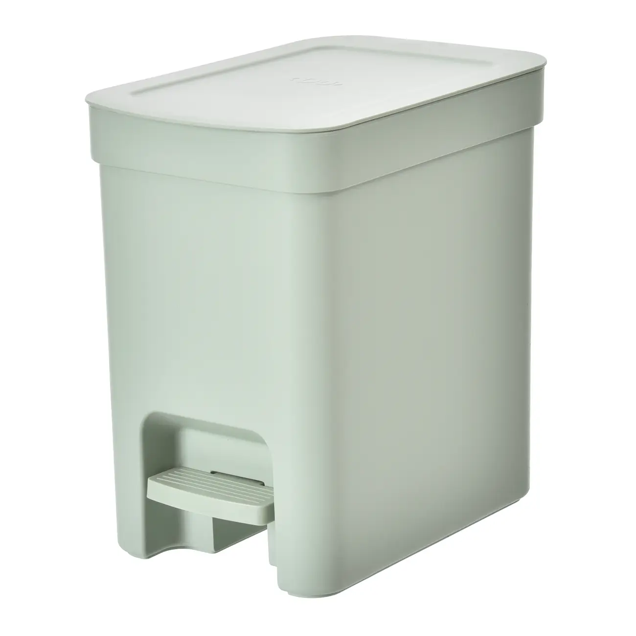 LIXEIRA COM PEDAL 6 L TRIUM - SÁLVIA - Foto 1