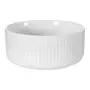 TIGELA 15 CM RIGATO - BRANCO - Foto 1