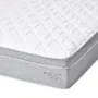COLCHÃO QUEEN COM MOLAS 1,58 M X 1,98 M X 24 CM NEST - CINZA/BRANCO - Foto 4