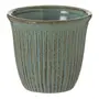 CACHEPÔ 13 CM JARDIN - BLEU CENDRÉ - Foto 1