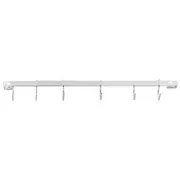 BARRA SUPORTE 45 CM READY - CROMADO - Foto 1