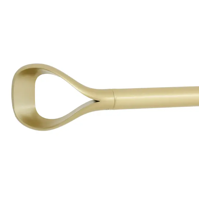 SUPORTE PARA CORTINA EXTENSÍVEL 107-305 8 MM LOOP - OURO - Foto 3