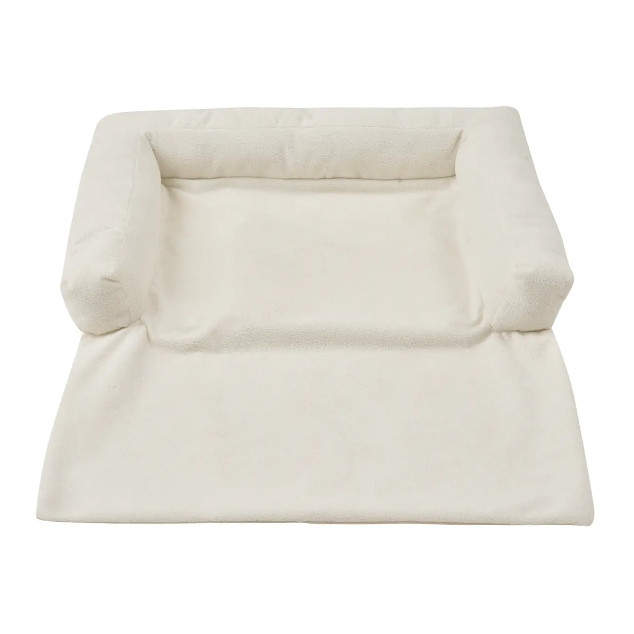 CAMA PARA PET/SOFÁ 70 CM X 50 CM X 10 CM CLOUD - NATURAL - Foto 1