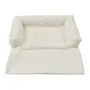 CAMA PARA PET/SOFÁ 70 CM X 50 CM X 10 CM CLOUD - NATURAL - Foto 1