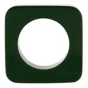 ARGOLA PAR GUARDANAPO CONJUNTO COM 2 PEÇAS DUO COLOR - MUSGO/CAMELO - Foto 6