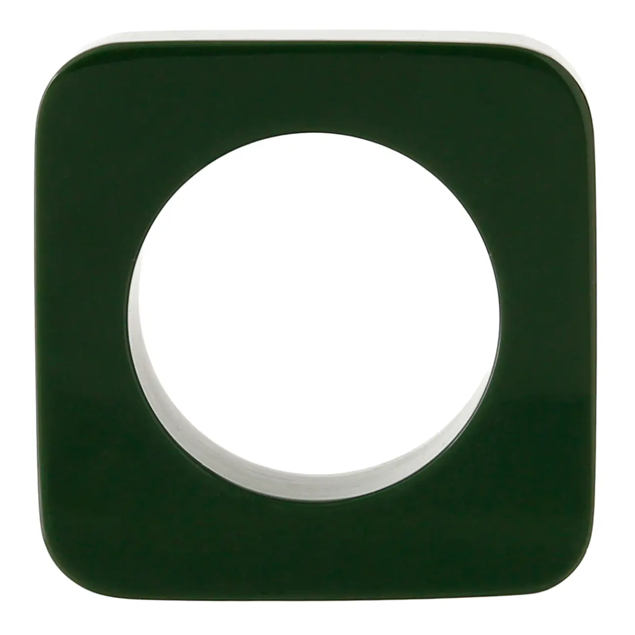 ARGOLA PAR GUARDANAPO CONJUNTO COM 2 PEÇAS DUO COLOR - MUSGO/CAMELO - Foto 6