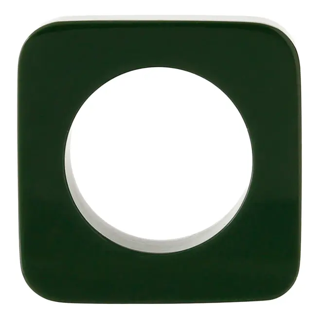 ARGOLA PAR GUARDANAPO CONJUNTO COM 2 PEÇAS DUO COLOR - MUSGO/CAMELO - Foto 6