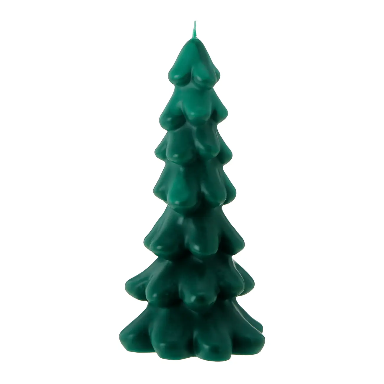VELA ÁRVORE 24 CM BORDAR, AMAR E CELEBRAR - VERDE - Foto 2