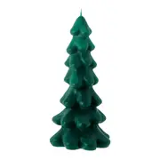 VELA ÁRVORE 24 CM BORDAR, AMAR E CELEBRAR - VERDE - Foto 2