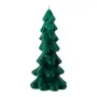 VELA ÁRVORE 24 CM BORDAR, AMAR E CELEBRAR - VERDE - Foto 2