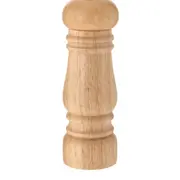 MOEDOR SAL/PIMENTA 16 CM HÉVE - SERINGUEIRA/AÇO INOXIDÁVEL - Foto 3