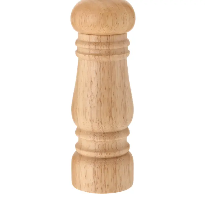 MOEDOR SAL/PIMENTA 16 CM HÉVE - SERINGUEIRA/AÇO INOXIDÁVEL - Foto 3