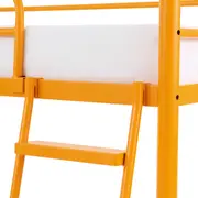 CAMA SISTEMA DE QUARTO INTEGRADO 88 CM COM ESTRUTURA PARA ESCRIVANINHA NEW LINK - SORBET DE MANGA - Foto 8