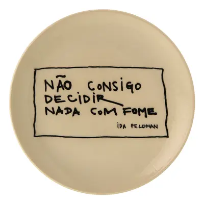 PRATO SOBREMESA IDA - NADA COM FOME