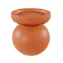 SUPORTE VELA BOTIJA - TERRACOTA - Foto 5