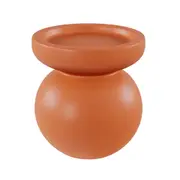 SUPORTE VELA BOTIJA - TERRACOTA - Foto 5