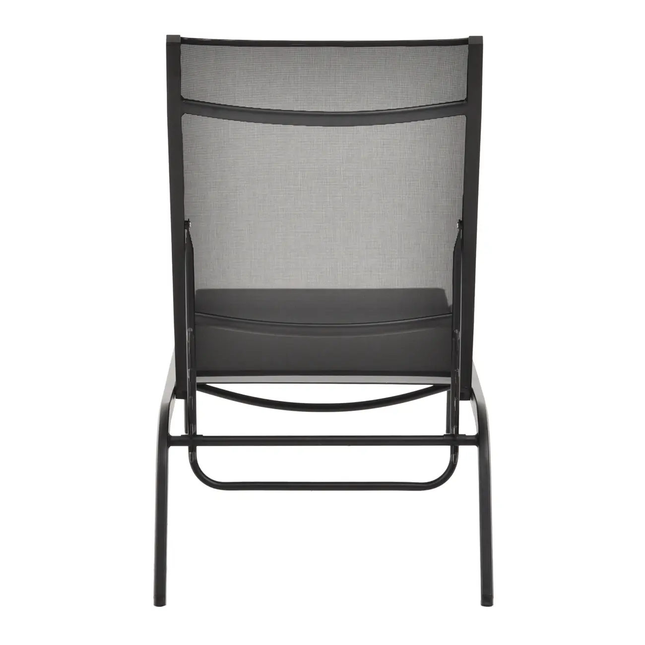 CHAISE LONGUE DUNAS - PRETO/PRETO - Foto 8