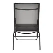 CHAISE LONGUE DUNAS - PRETO/PRETO - Foto 8