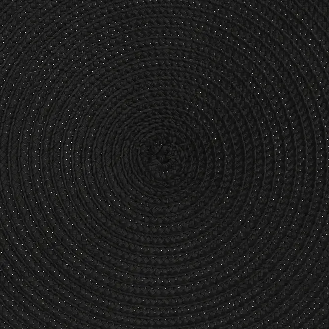 LUGAR AMERICANO 38 CM LUCEN - PRETO - Foto 2