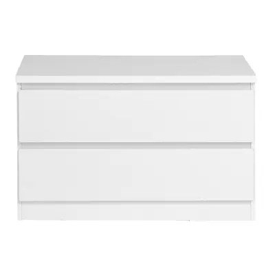MESA DE CABECEIRA 2 GAVETAS MINCE