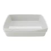 BAKE I TRAVESSA REFRAT. 40 CM X 24 CM - BRANCO - Foto 5