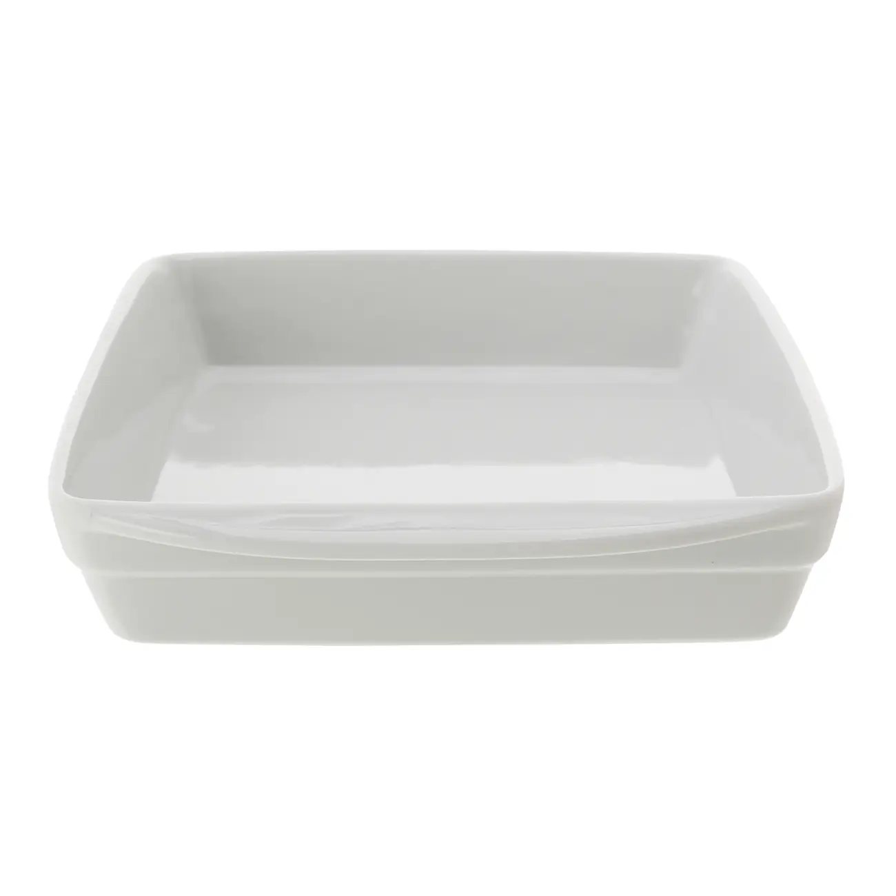 BAKE I TRAVESSA REFRAT. 40 CM X 24 CM - BRANCO - Foto 5