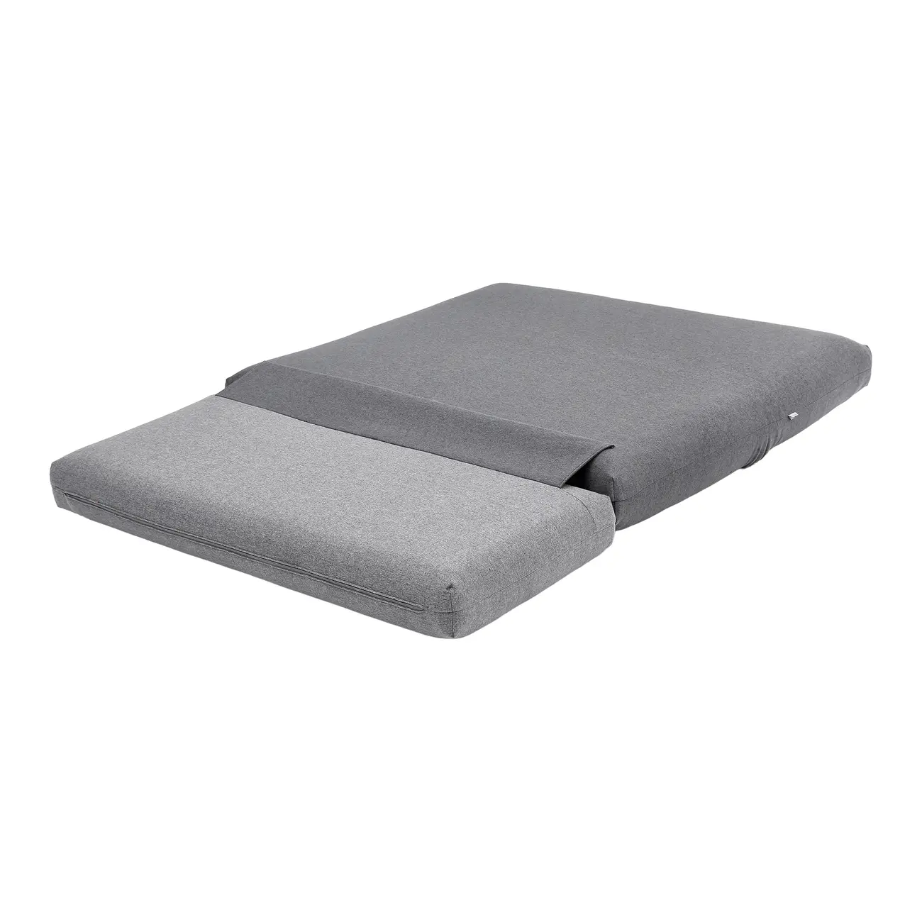 SOFÁ-CAMA 2 LUGARES LANCE DUPLO - KONKRET/ESTANHO - Foto 9