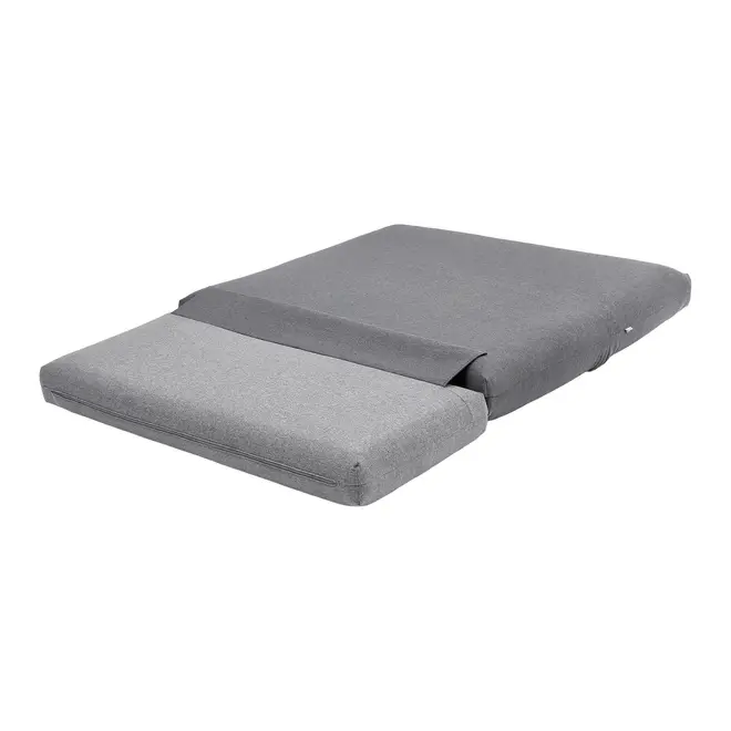 SOFÁ-CAMA 2 LUGARES LANCE DUPLO - KONKRET/ESTANHO - Foto 9