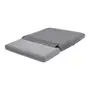 SOFÁ-CAMA 2 LUGARES LANCE DUPLO - KONKRET/ESTANHO - Foto 9