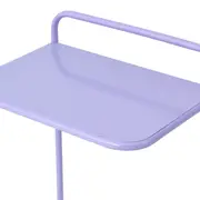 MESA LATERAL 45 CM X 35 CM LAP - MOUSSE DE JABUTICABA - Foto 6