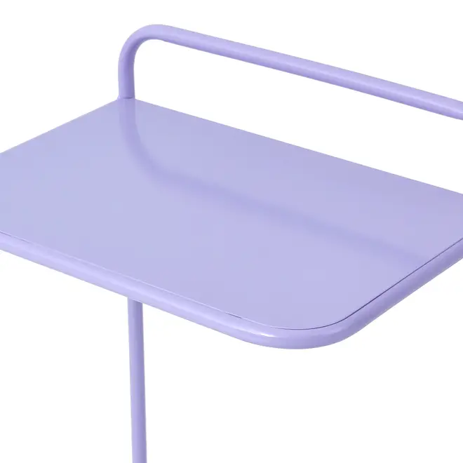 MESA LATERAL 45 CM X 35 CM LAP - MOUSSE DE JABUTICABA - Foto 6