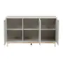 BUFFET 3 PORTAS 1,35 M X 38 CM SNAB - FLANDRES/NATURAL WASHED - Foto 4