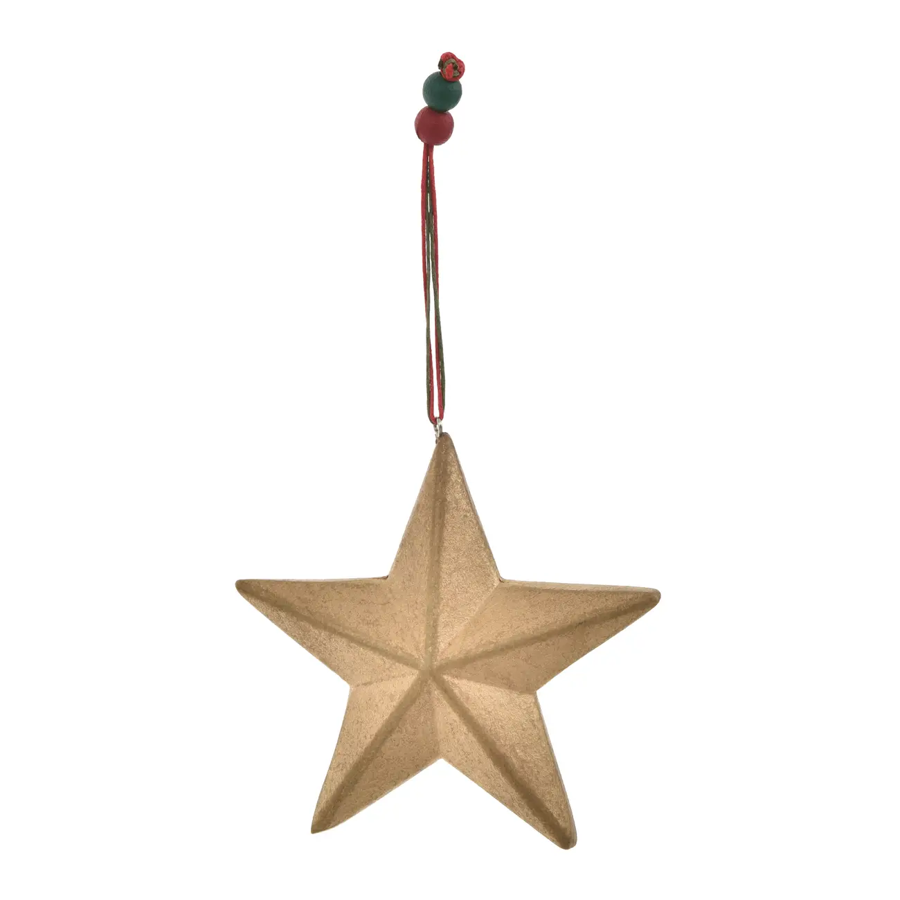 PINGENTE ESTRELA HOHO HOME - OURO VELHO - Foto 1