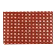 LUGAR AMERICANO PLÁSTICO 45 CM X 30 CM MATT - TERRACOTA - Foto 1
