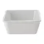 TRAVESSA REFRATÁRIA 21 CM X 14 CM THEVY - BRANCO/BRANCO - Foto 3