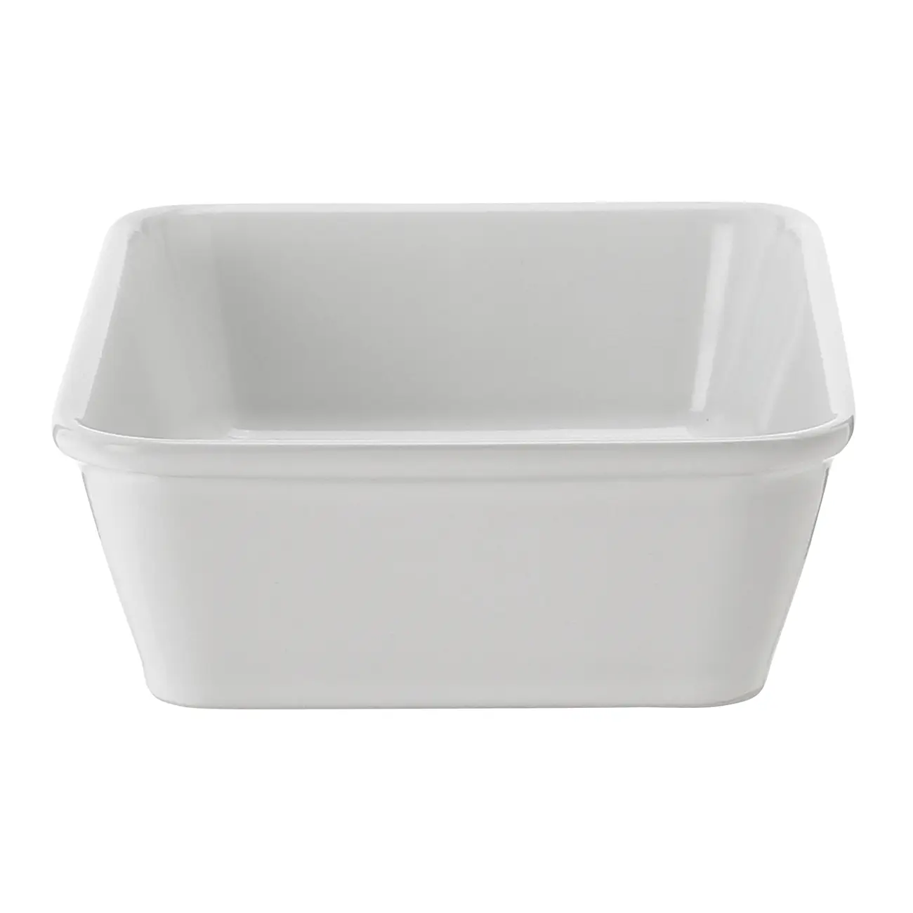 TRAVESSA REFRATÁRIA 21 CM X 14 CM THEVY - BRANCO/BRANCO - Foto 3