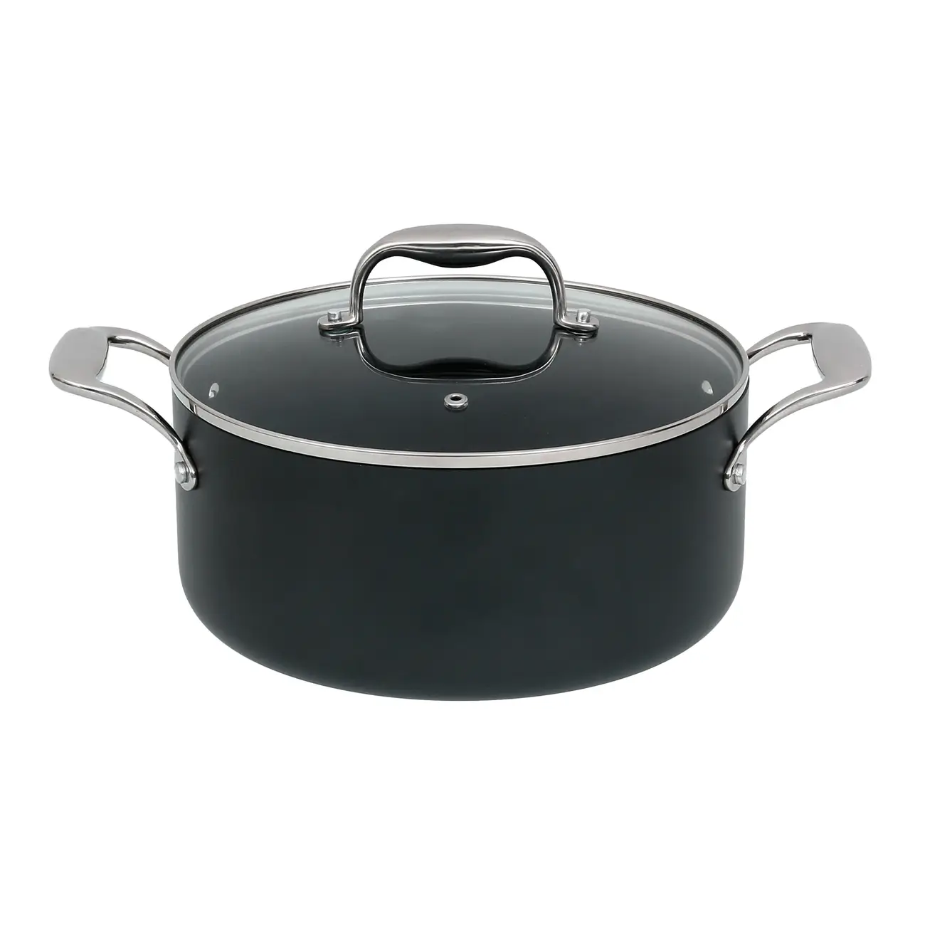 CAÇAROLA INDUÇÃO 25 CM DIAMOND - KONKRET/INOX - Foto 1