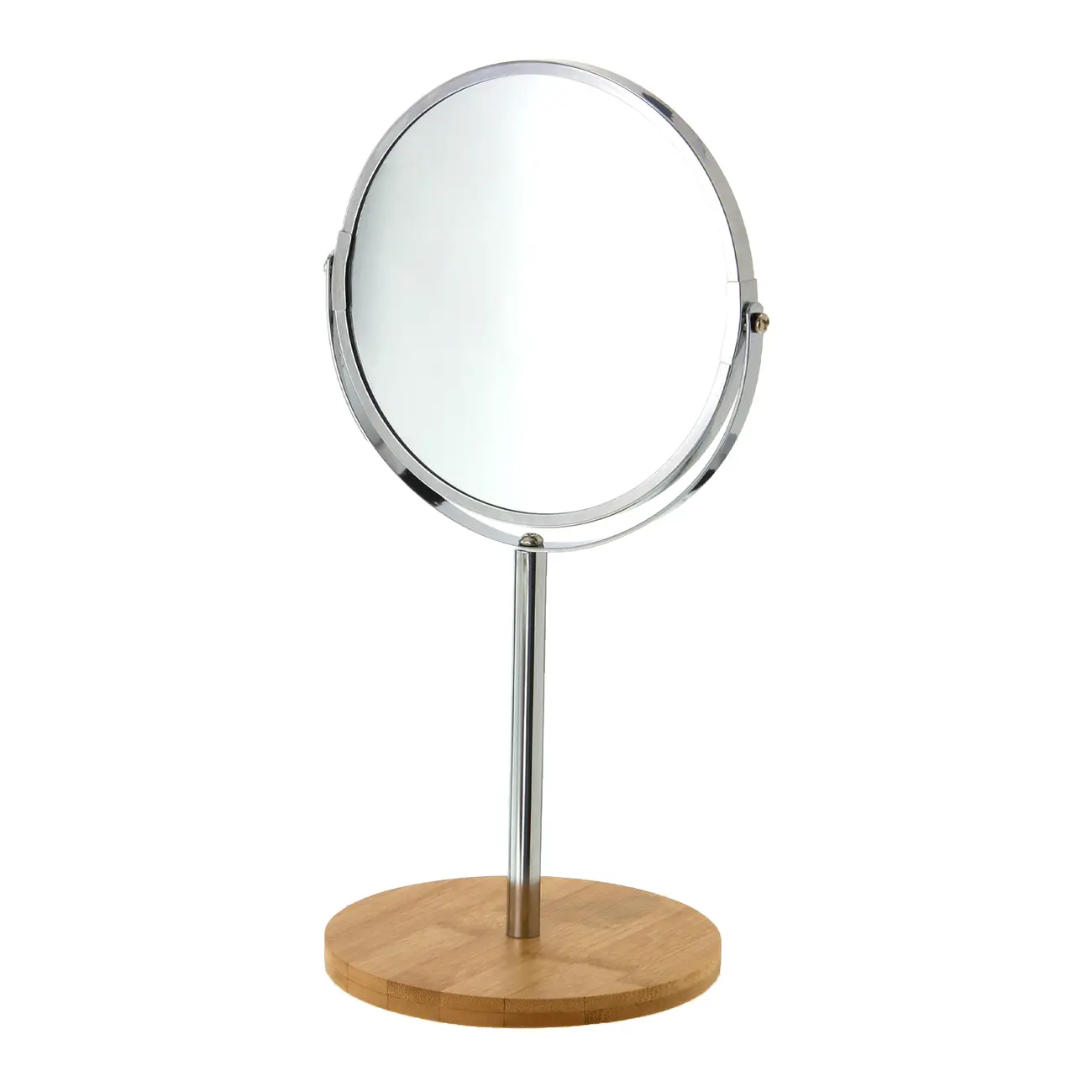 ESPELHO 18 CM X 35 CM BAMBOO STEEL - BAMBU/INOX - Foto 1